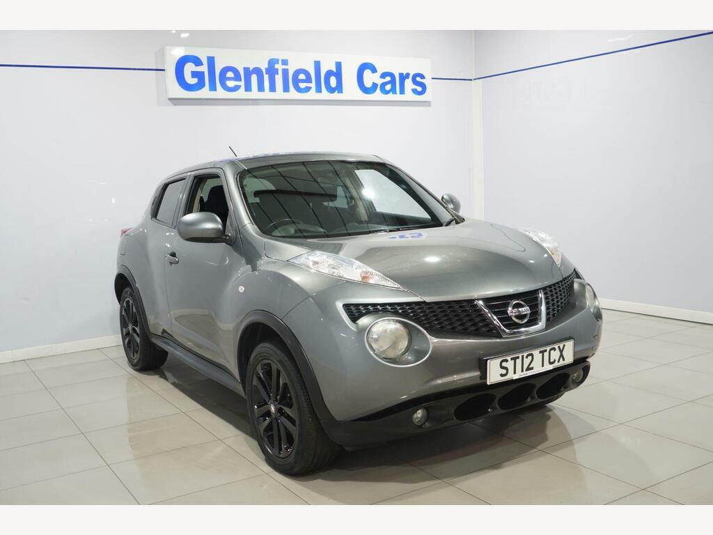 Nissan Juke 1.6 Acenta Premium Euro 5 S S ST12TCX Grey #2