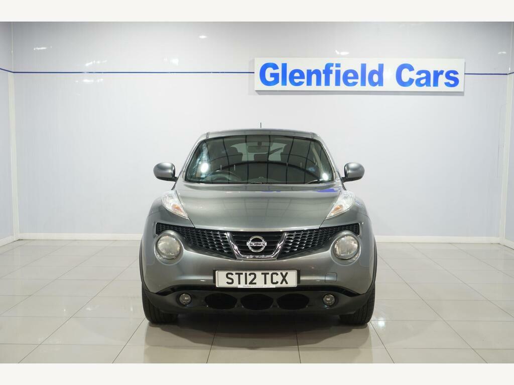 Nissan Juke 1.6 Acenta Premium Euro 5 S S ST12TCX Grey #4