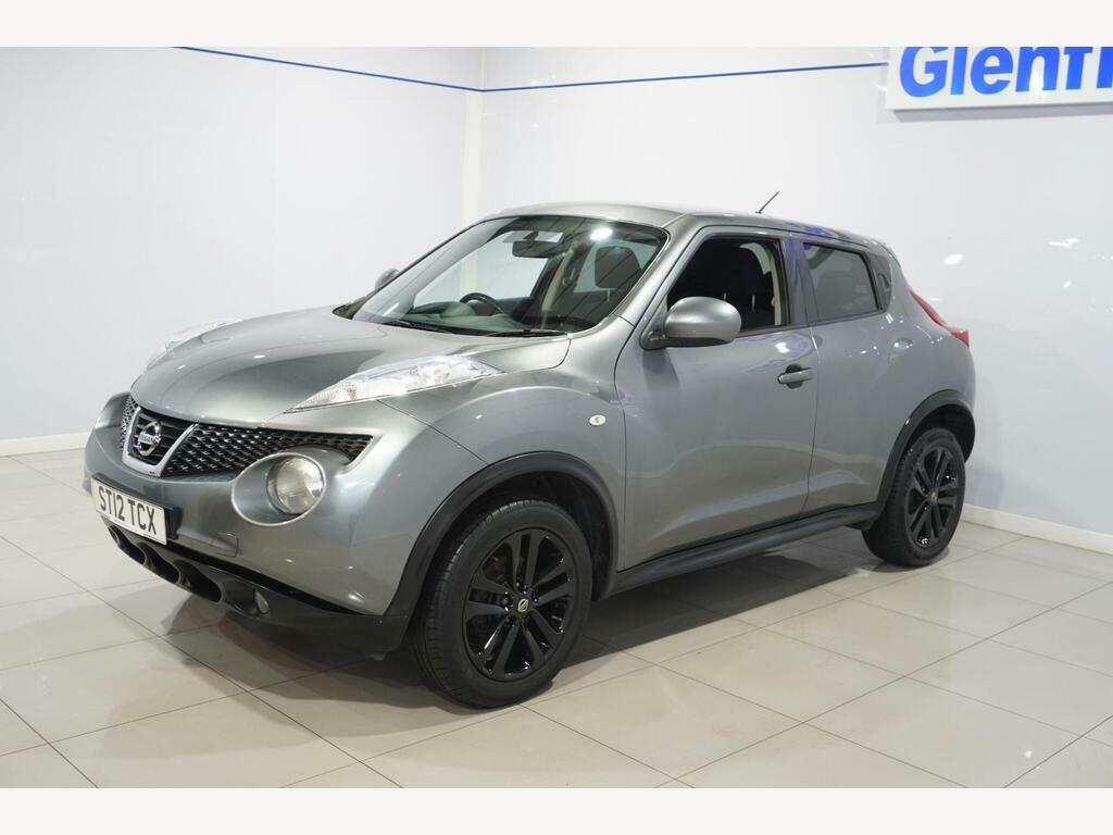 Nissan Juke 1.6 Acenta Premium Euro 5 S S ST12TCX Grey #5