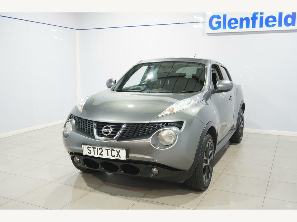 Nissan Juke 1.6 Acenta Premium Euro 5 S S ST12TCX Grey #6