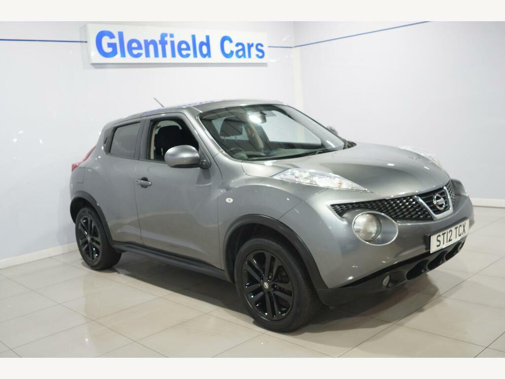 Nissan Juke 1.6 Acenta Premium Euro 5 S S ST12TCX Grey #3