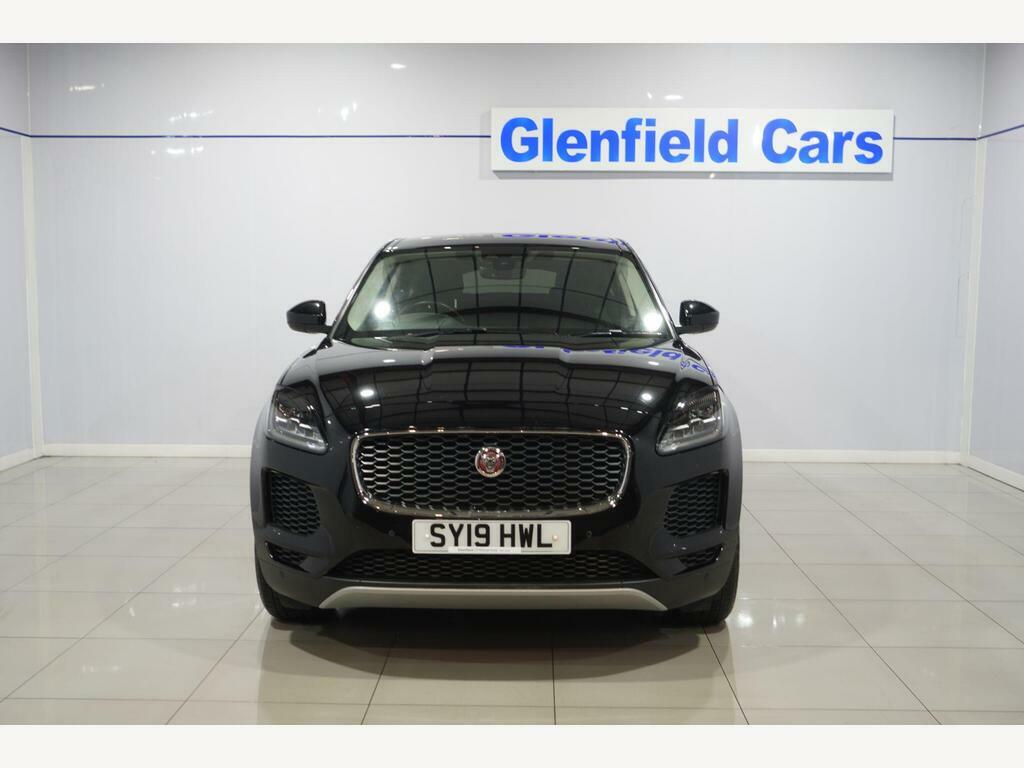 Jaguar E-Pace 2.0 D150 S Euro 6 S S SY19HWL Black #5