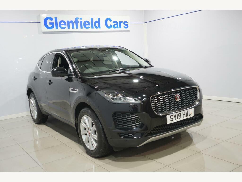 Jaguar E-Pace 2.0 D150 S Euro 6 S S SY19HWL Black #3
