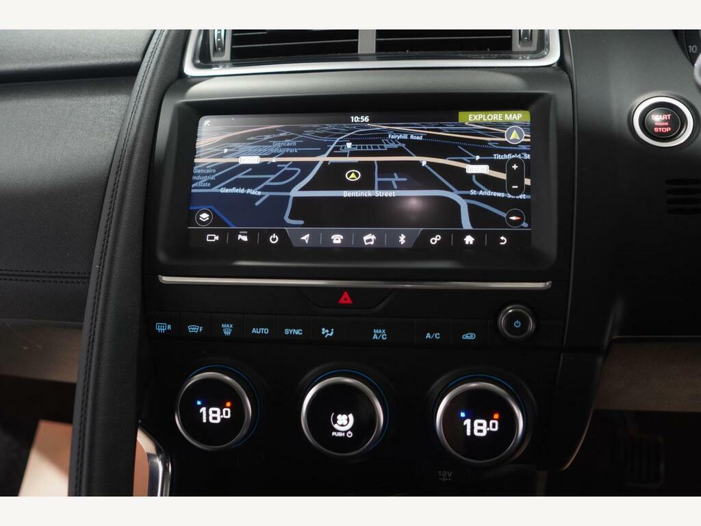 Jaguar E-Pace 2.0 D150 S Euro 6 S S SY19HWL Black #2