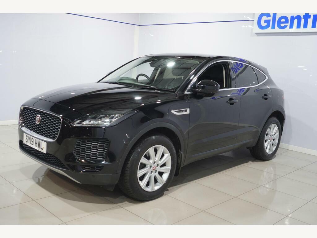 Jaguar E-Pace 2.0 D150 S Euro 6 S S SY19HWL Black #6