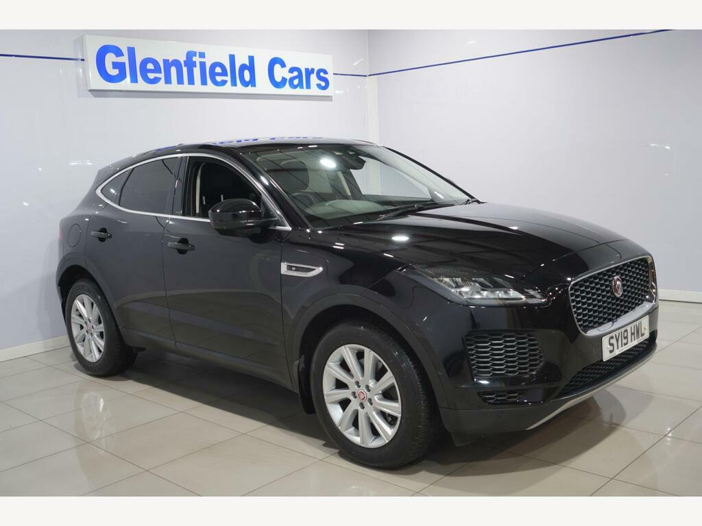 Jaguar E-Pace 2.0 D150 S Euro 6 S S SY19HWL Black #4