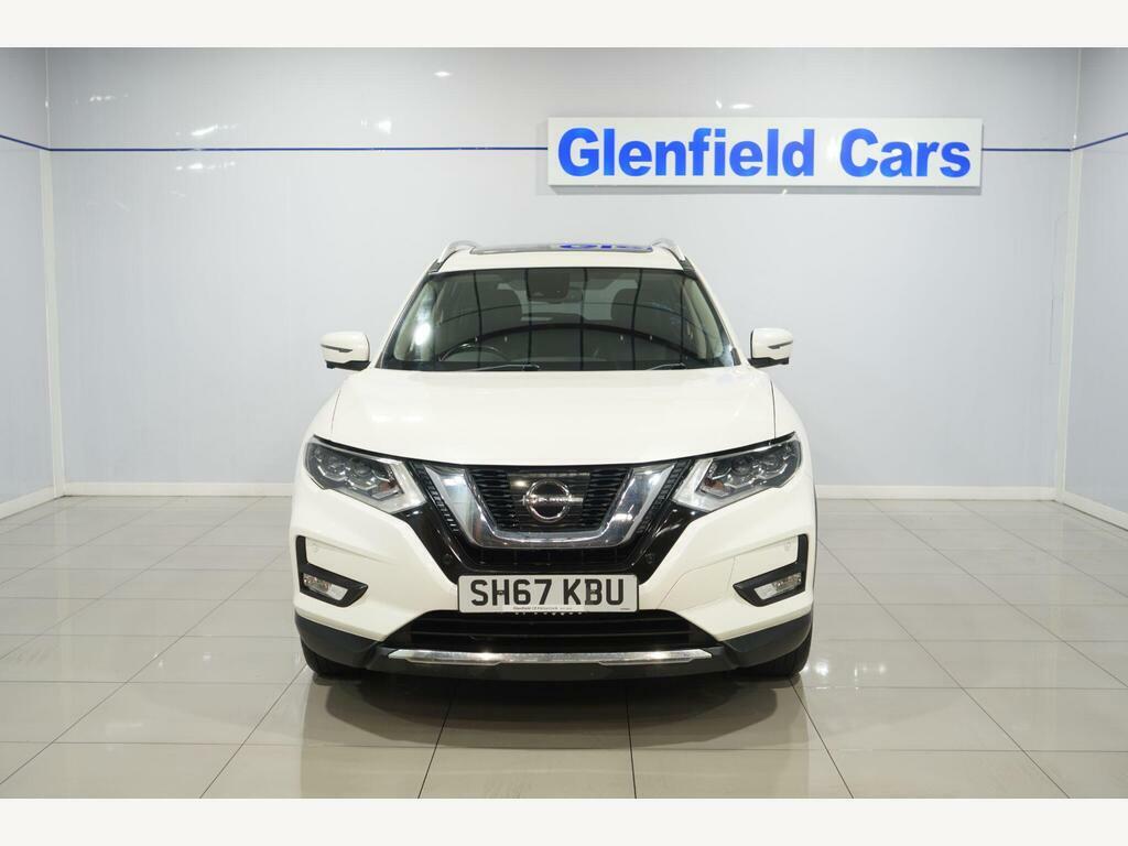 Nissan X-Trail 1.6 Dig-t Tekna Euro 6 S S SH67KBU White #6