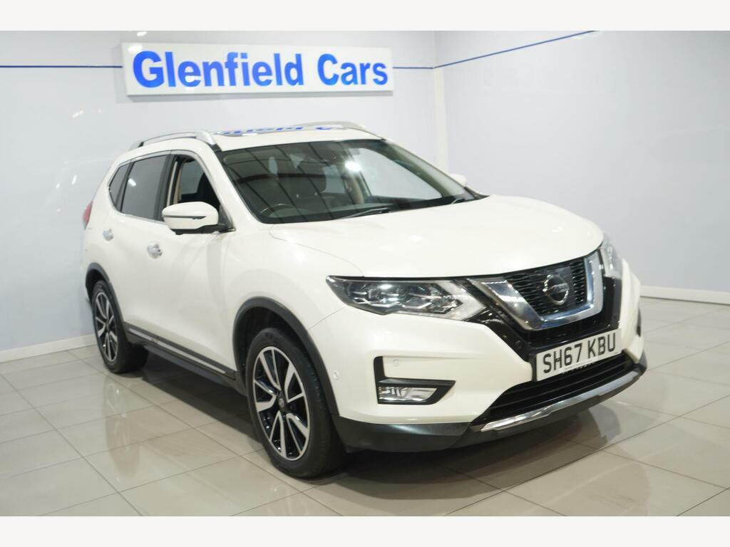 Nissan X-Trail 1.6 Dig-t Tekna Euro 6 S S SH67KBU White #4