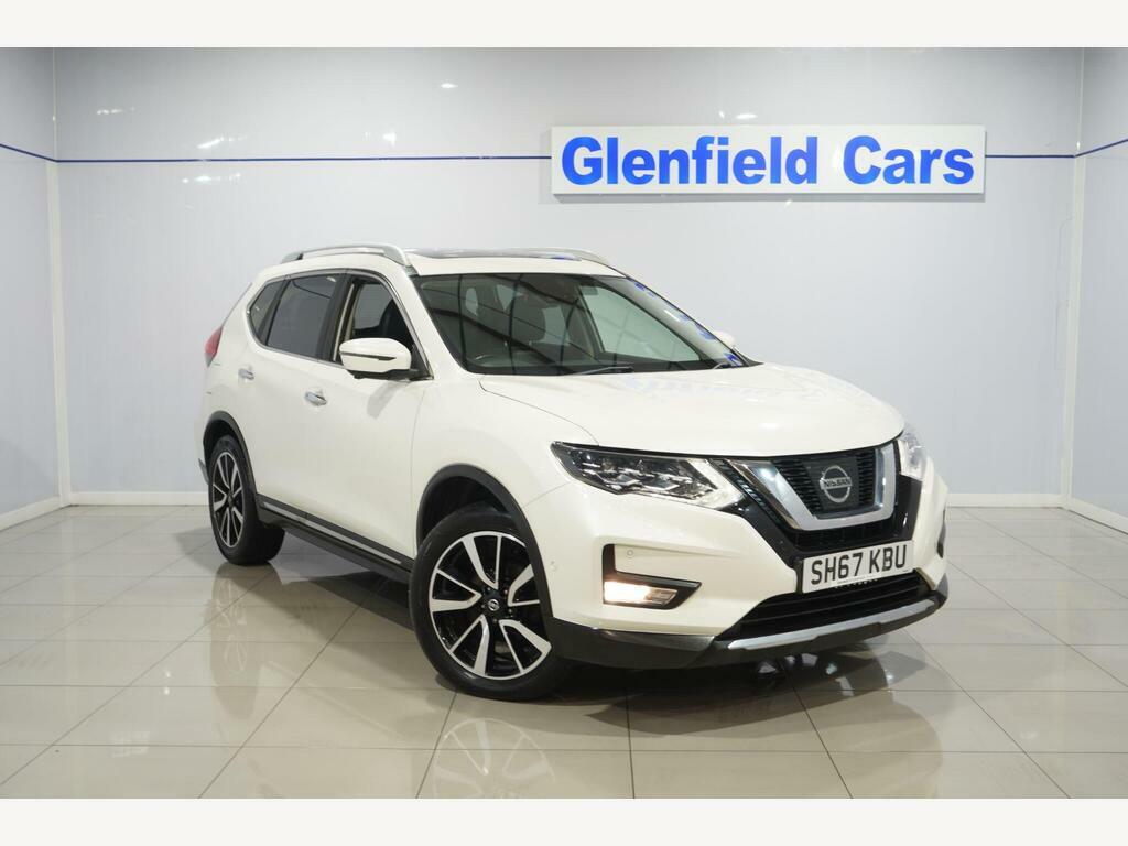 Nissan X-Trail 1.6 Dig-t Tekna Euro 6 S S White
