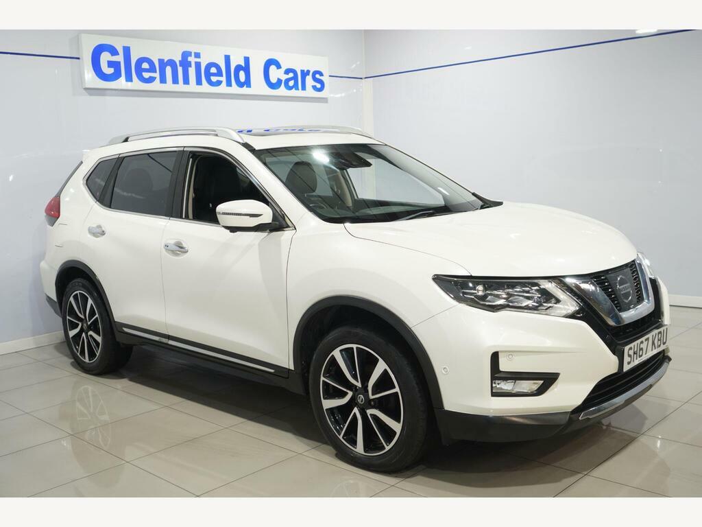 Nissan X-Trail 1.6 Dig-t Tekna Euro 6 S S SH67KBU White #5