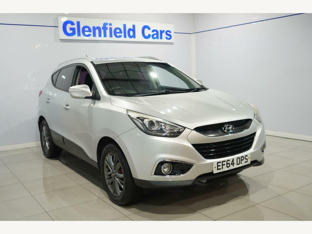 Hyundai Ix35 2.0 Crdi Se 4Wd Euro 5 Silver #2