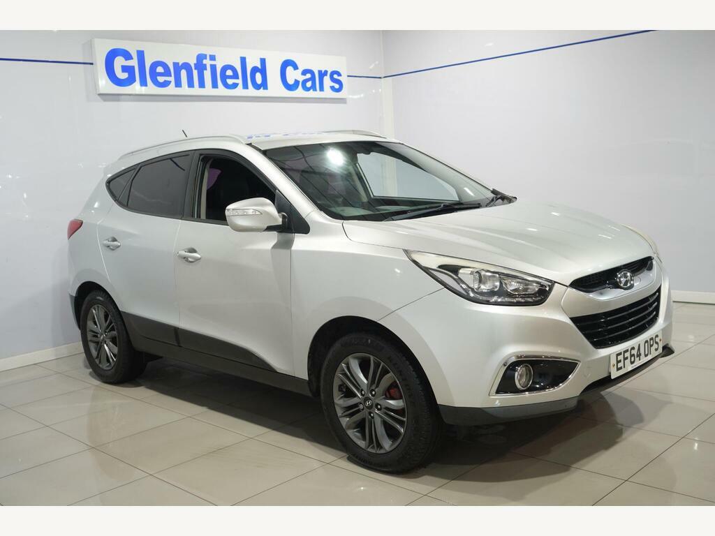 Hyundai Ix35 2.0 Crdi Se 4Wd Euro 5 Silver #3