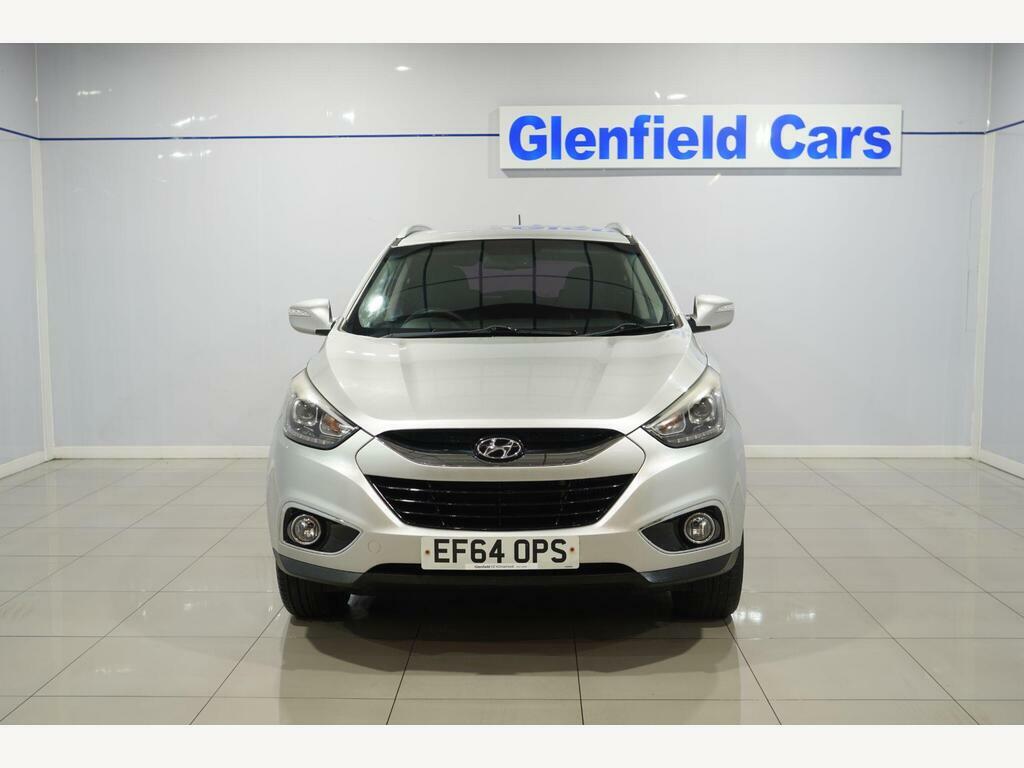 Hyundai Ix35 2.0 Crdi Se 4Wd Euro 5 Silver #4
