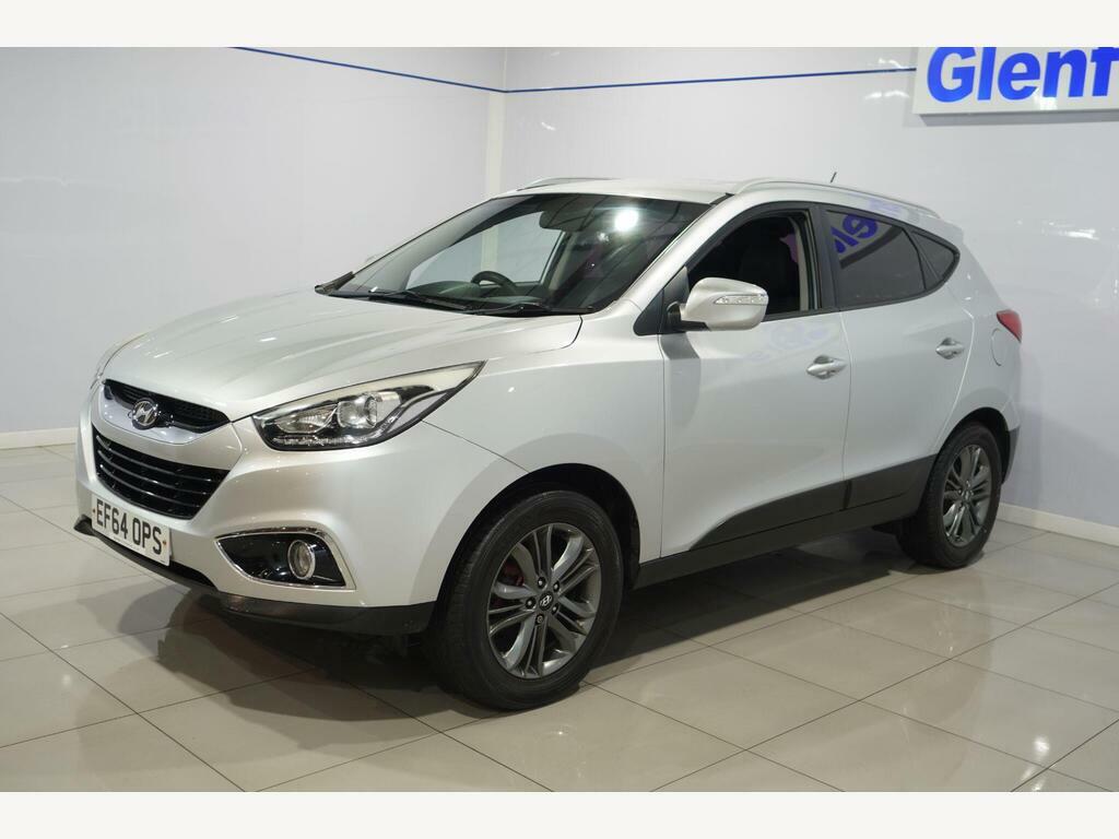 Hyundai Ix35 2.0 Crdi Se 4Wd Euro 5 Silver #5