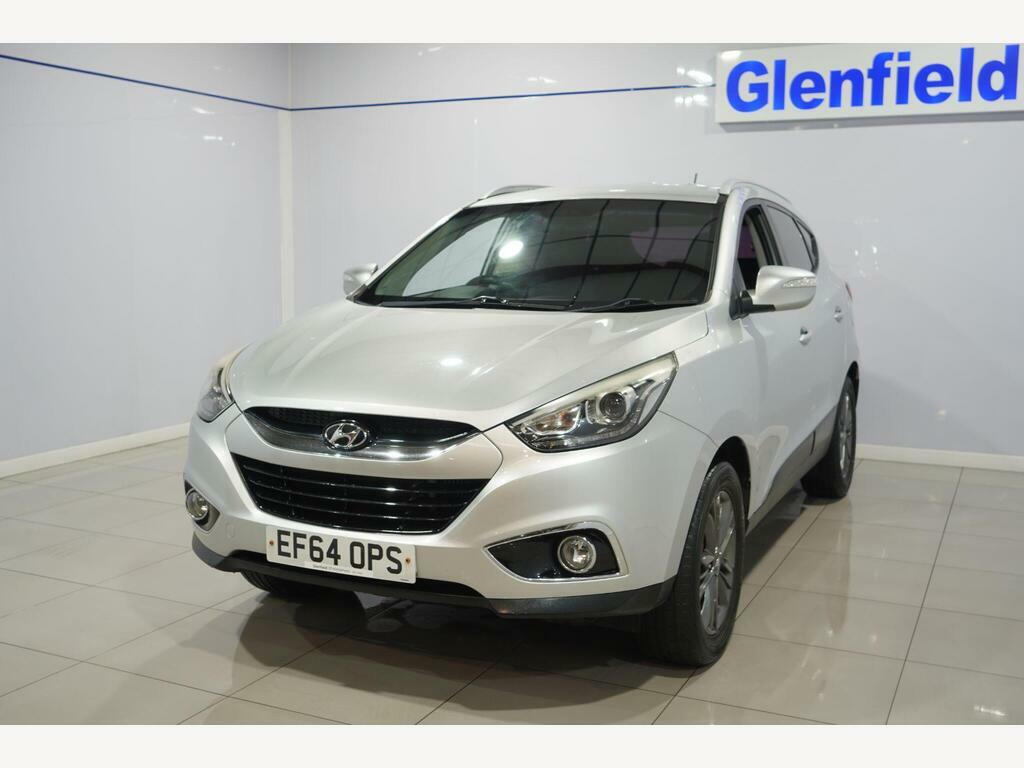 Hyundai Ix35 2.0 Crdi Se 4Wd Euro 5 Silver #6