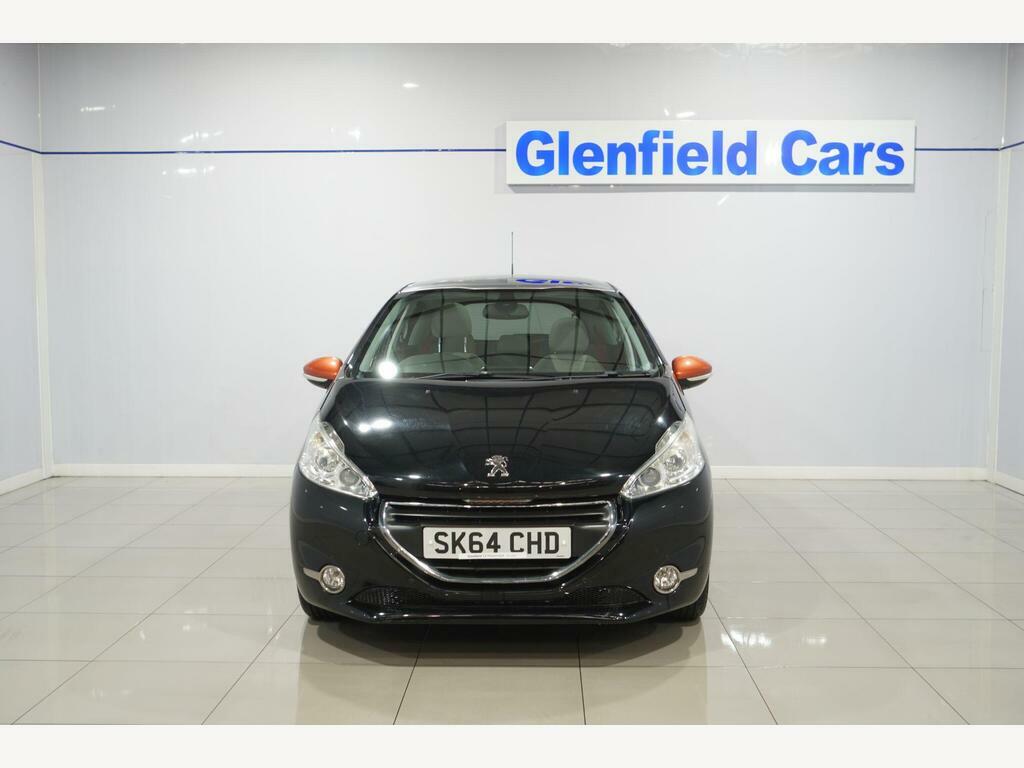 Peugeot 208 1.2 Vti Roland Garros Euro 5 SK64CHD Black #6