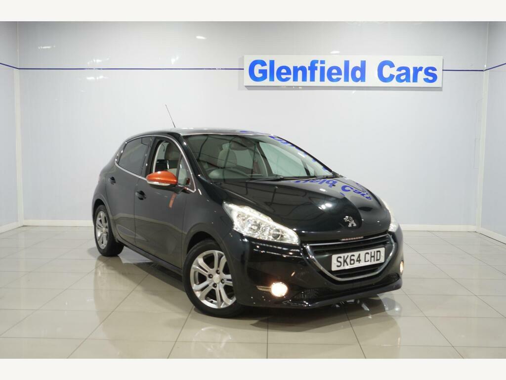 Peugeot 208 1.2 Vti Roland Garros Euro 5 Black