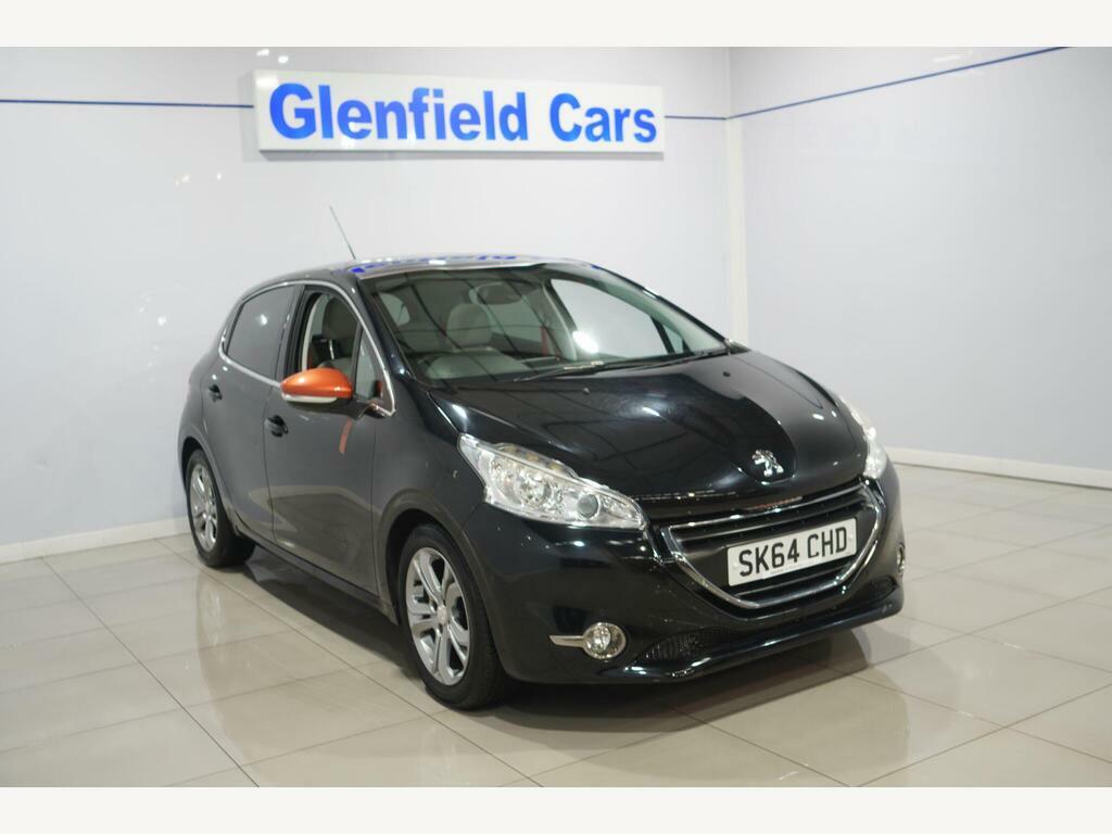 Peugeot 208 1.2 Vti Roland Garros Euro 5 SK64CHD Black #4
