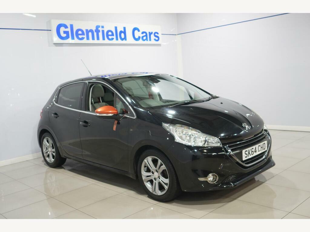 Peugeot 208 1.2 Vti Roland Garros Euro 5 SK64CHD Black #5