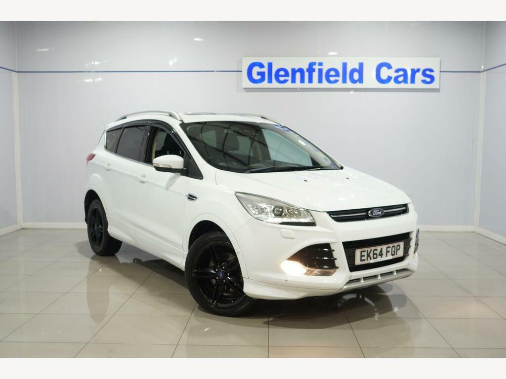 Ford Kuga 2.0 Tdci Titanium X Awd Euro 5 White