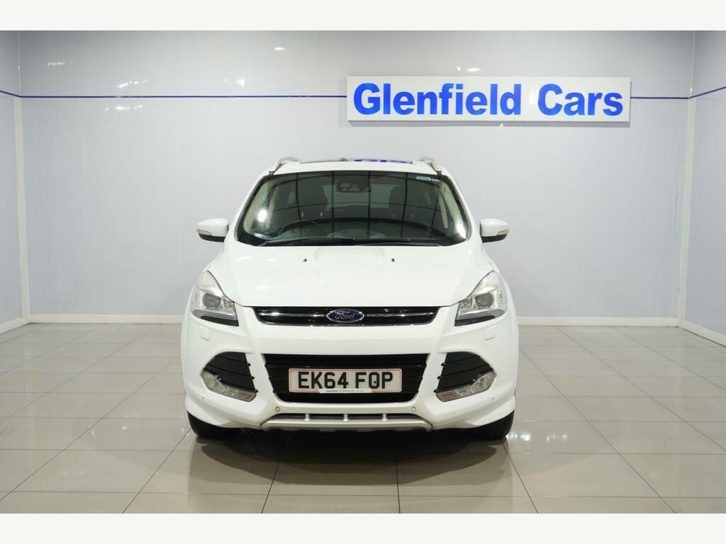 Ford Kuga 2.0 Tdci Titanium X Awd Euro 5 EK64FOP White #6