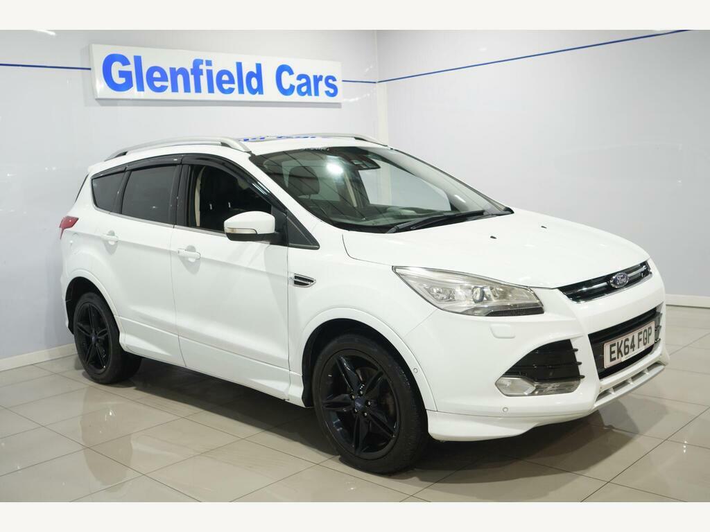 Ford Kuga 2.0 Tdci Titanium X Awd Euro 5 EK64FOP White #5