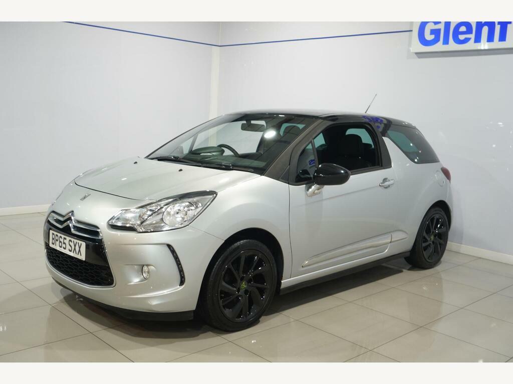 DS DS 3 1.6 Bluehdi Dstyle Nav Euro 6 S S BP65SXX Silver #6