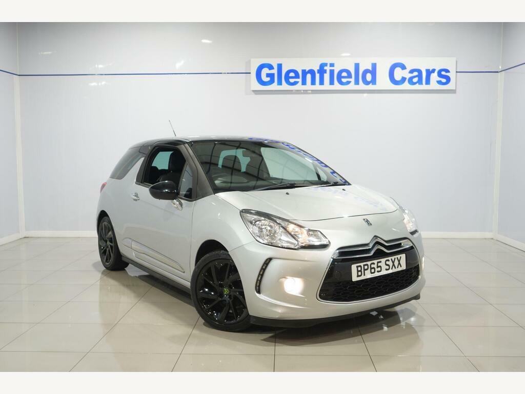 DS DS 3 1.6 Bluehdi Dstyle Nav Euro 6 S S Silver