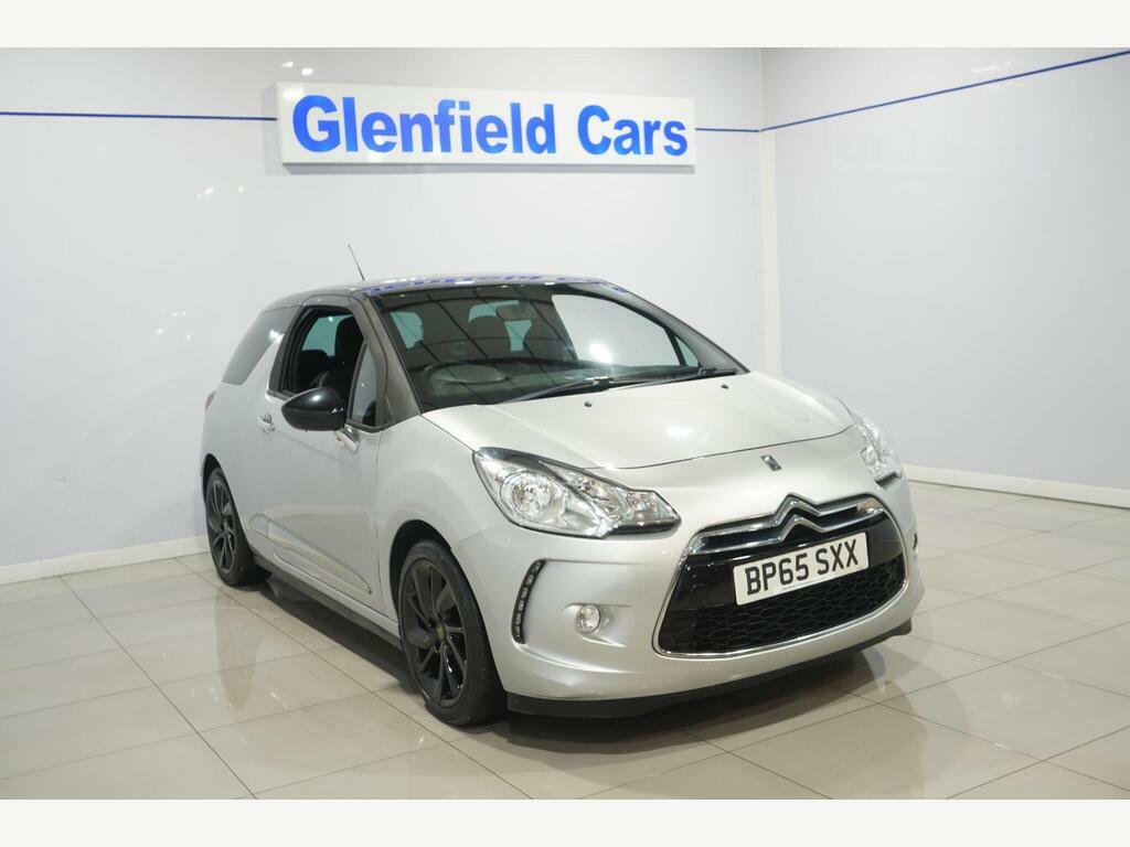 DS DS 3 1.6 Bluehdi Dstyle Nav Euro 6 S S BP65SXX Silver #3