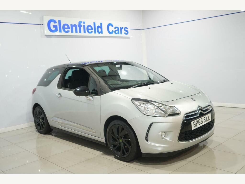 DS DS 3 1.6 Bluehdi Dstyle Nav Euro 6 S S BP65SXX Silver #4