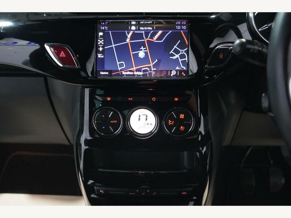 DS DS 3 1.6 Bluehdi Dstyle Nav Euro 6 S S BP65SXX Silver #2