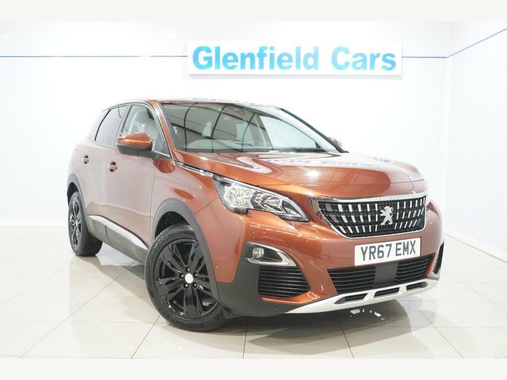 Peugeot 3008 1.2 Puretech Allure Euro 6 S S Brown