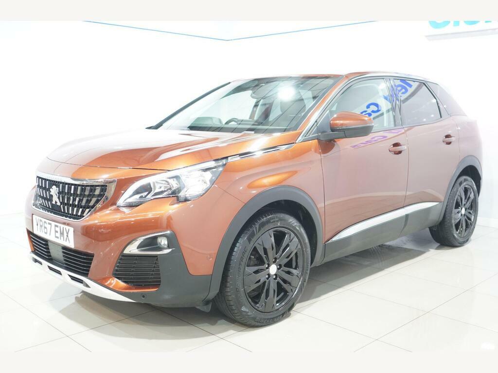 Peugeot 3008 1.2 Puretech Allure Euro 6 S S YR67EMX Brown #6