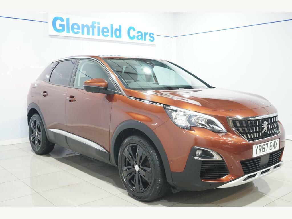 Peugeot 3008 1.2 Puretech Allure Euro 6 S S YR67EMX Brown #4