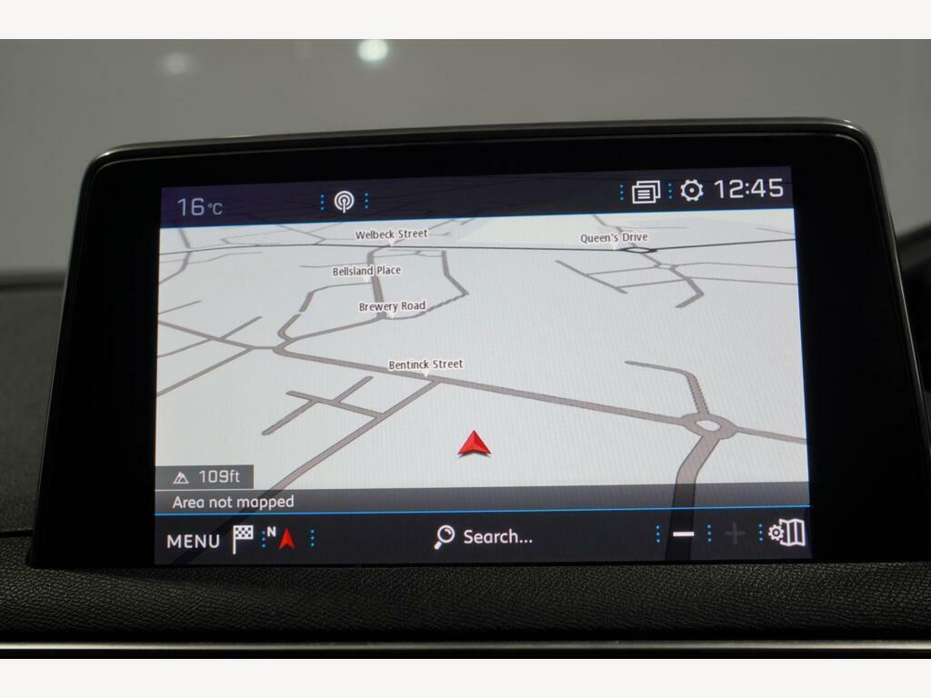 Peugeot 3008 1.2 Puretech Allure Euro 6 S S YR67EMX Brown #2