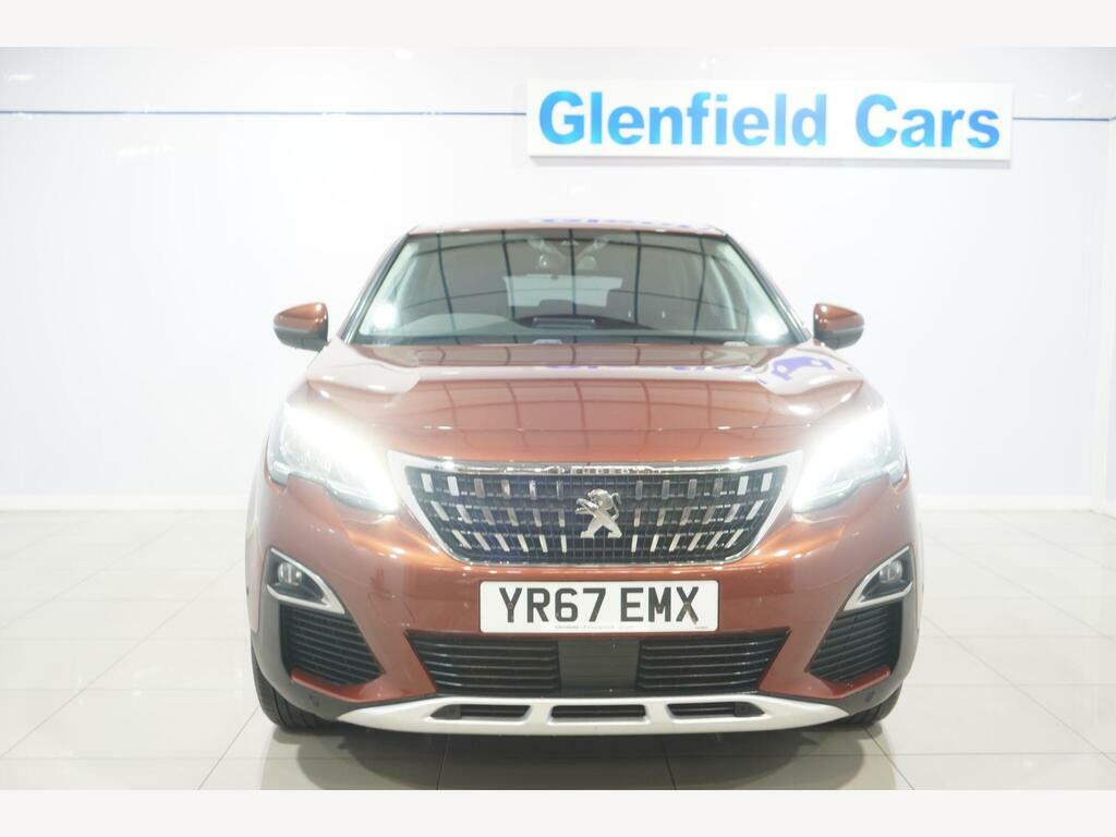 Peugeot 3008 1.2 Puretech Allure Euro 6 S S YR67EMX Brown #5