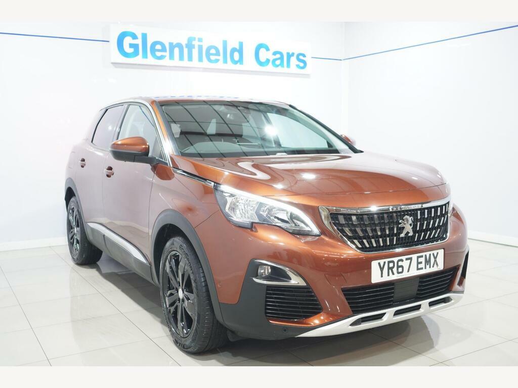 Peugeot 3008 1.2 Puretech Allure Euro 6 S S YR67EMX Brown #3