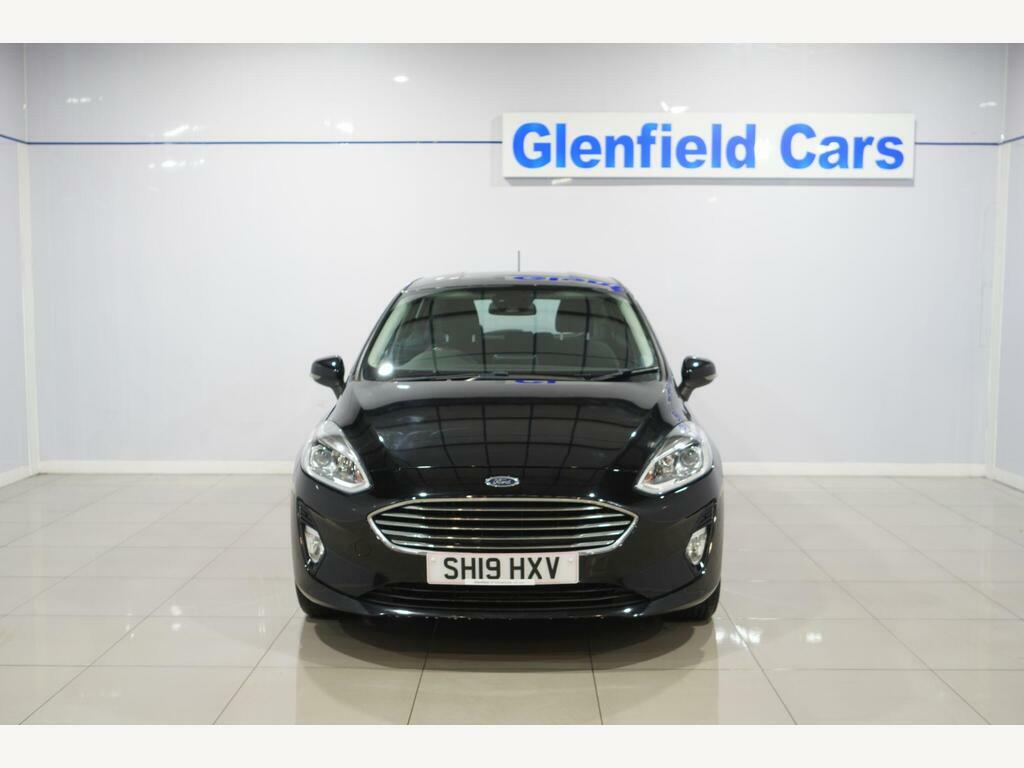 Ford Fiesta 1.1 Ti-vct Zetec Euro 6 S S SH19HXV Black #4