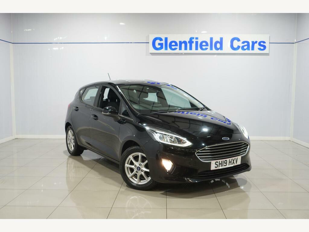 Ford Fiesta 1.1 Ti-vct Zetec Euro 6 S S Black