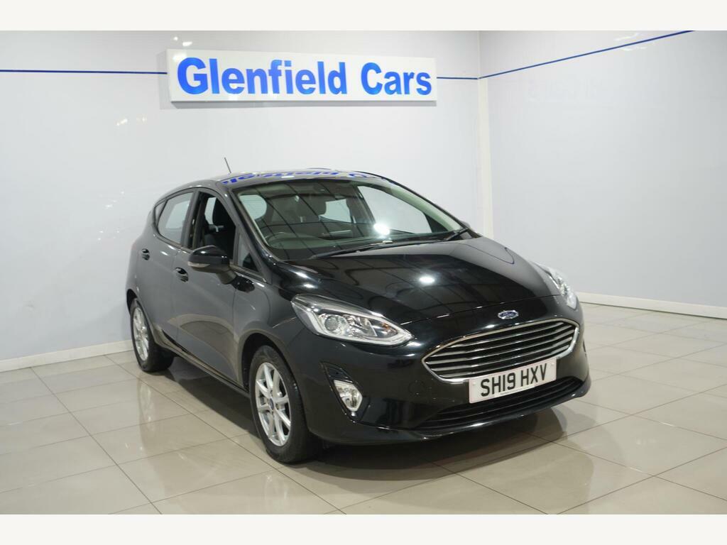 Ford Fiesta 1.1 Ti-vct Zetec Euro 6 S S SH19HXV Black #2