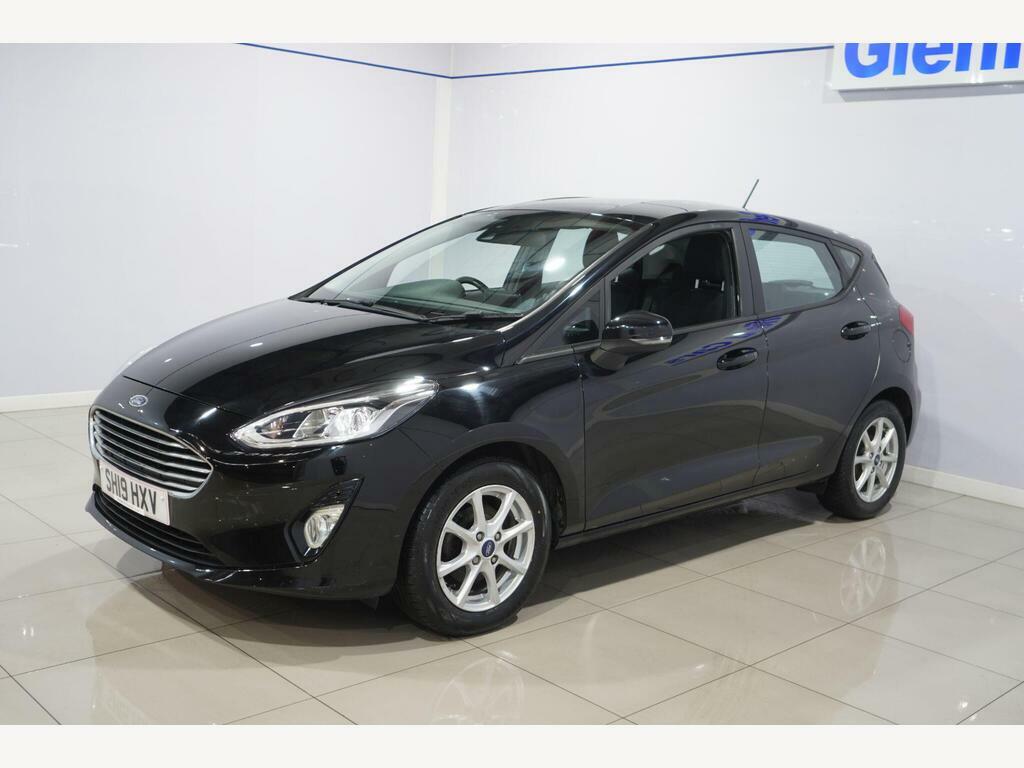 Ford Fiesta 1.1 Ti-vct Zetec Euro 6 S S SH19HXV Black #6