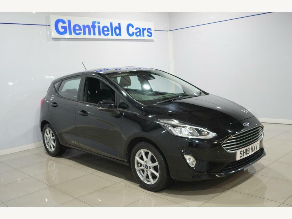 Ford Fiesta 1.1 Ti-vct Zetec Euro 6 S S SH19HXV Black #3