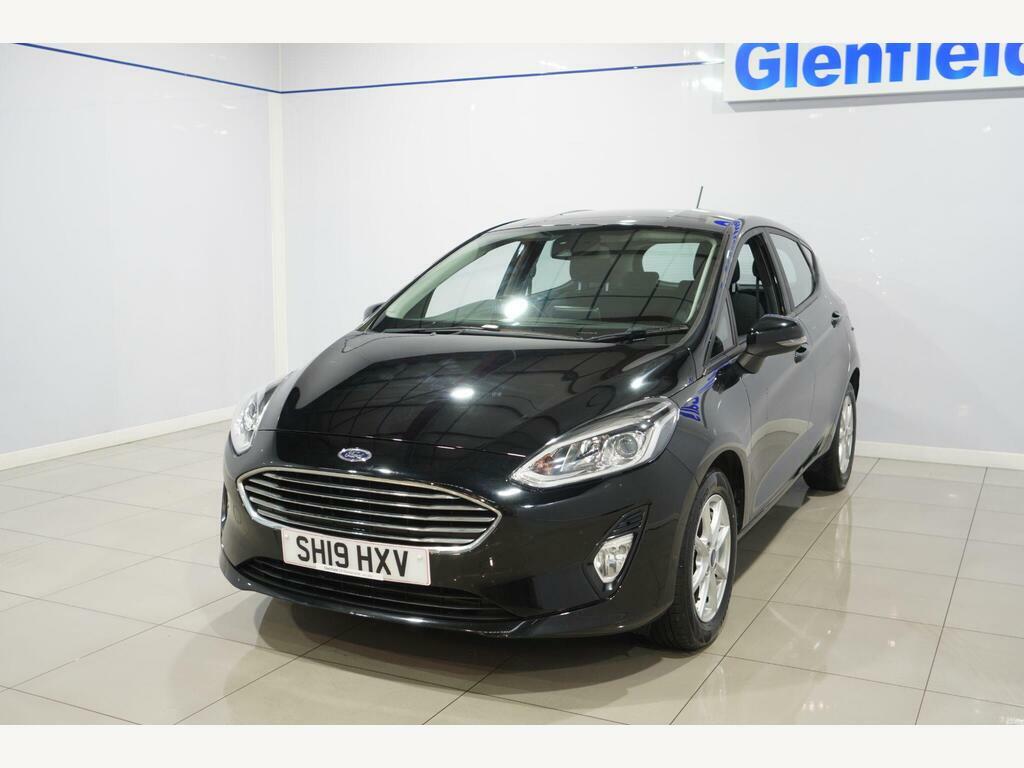 Ford Fiesta 1.1 Ti-vct Zetec Euro 6 S S SH19HXV Black #5