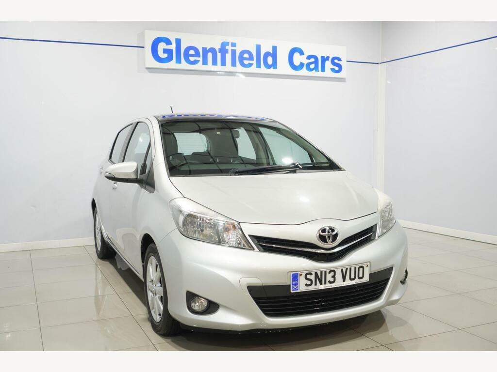 Toyota Yaris 1.33 Dual Vvt-i T Spirit Euro 5 SN13VUO Silver #2