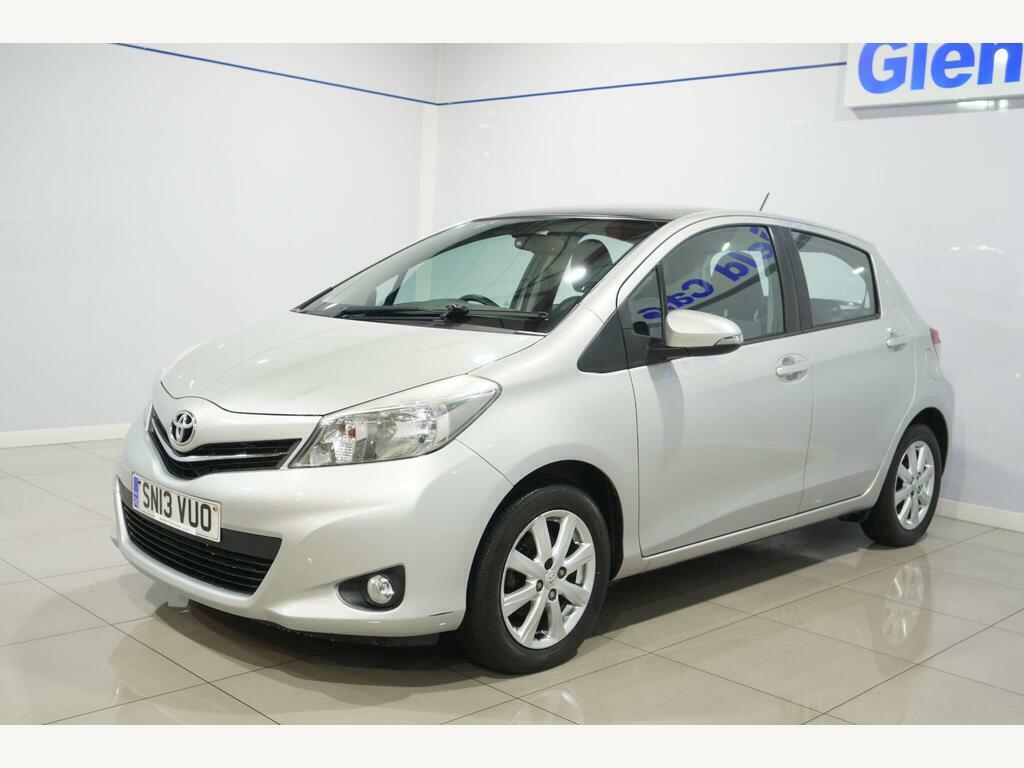 Toyota Yaris 1.33 Dual Vvt-i T Spirit Euro 5 SN13VUO Silver #5