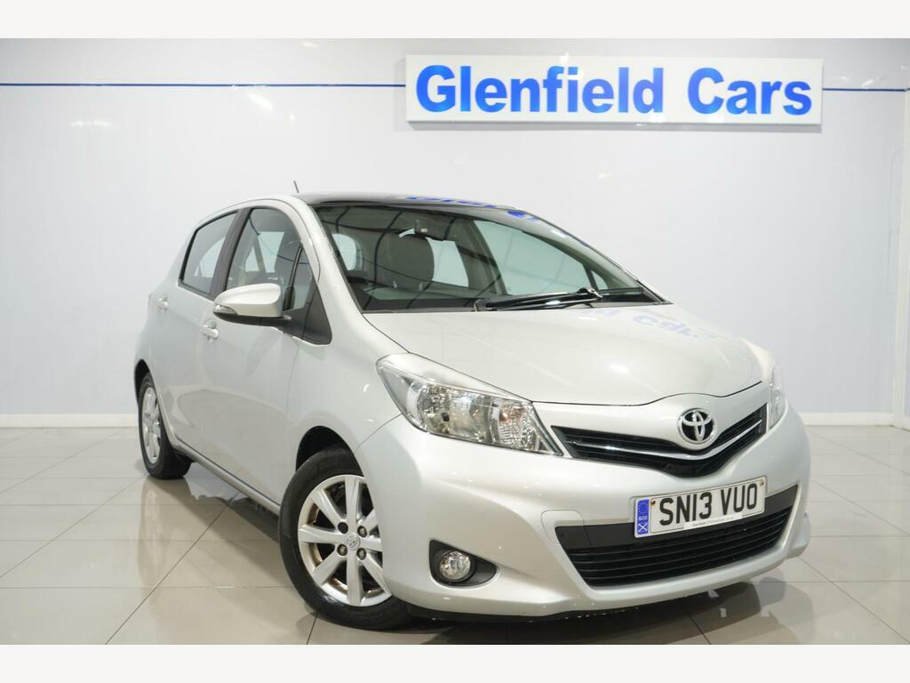 Toyota Yaris 1.33 Dual Vvt-i T Spirit Euro 5 Silver