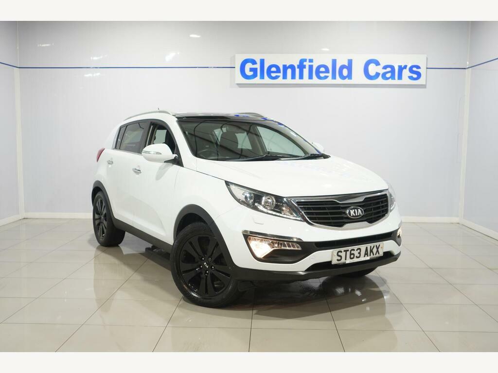 Kia Sportage 1.7 Crdi Ecodynamics 3 2Wd Euro 5 S S White