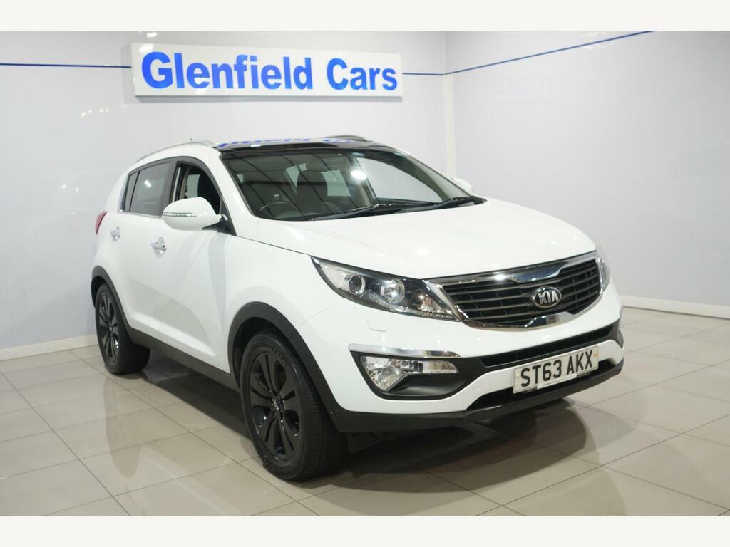 Kia Sportage 1.7 Crdi Ecodynamics 3 2Wd Euro 5 S S ST63AKX White #3