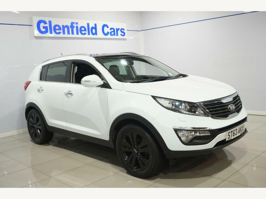Kia Sportage 1.7 Crdi Ecodynamics 3 2Wd Euro 5 S S ST63AKX White #4