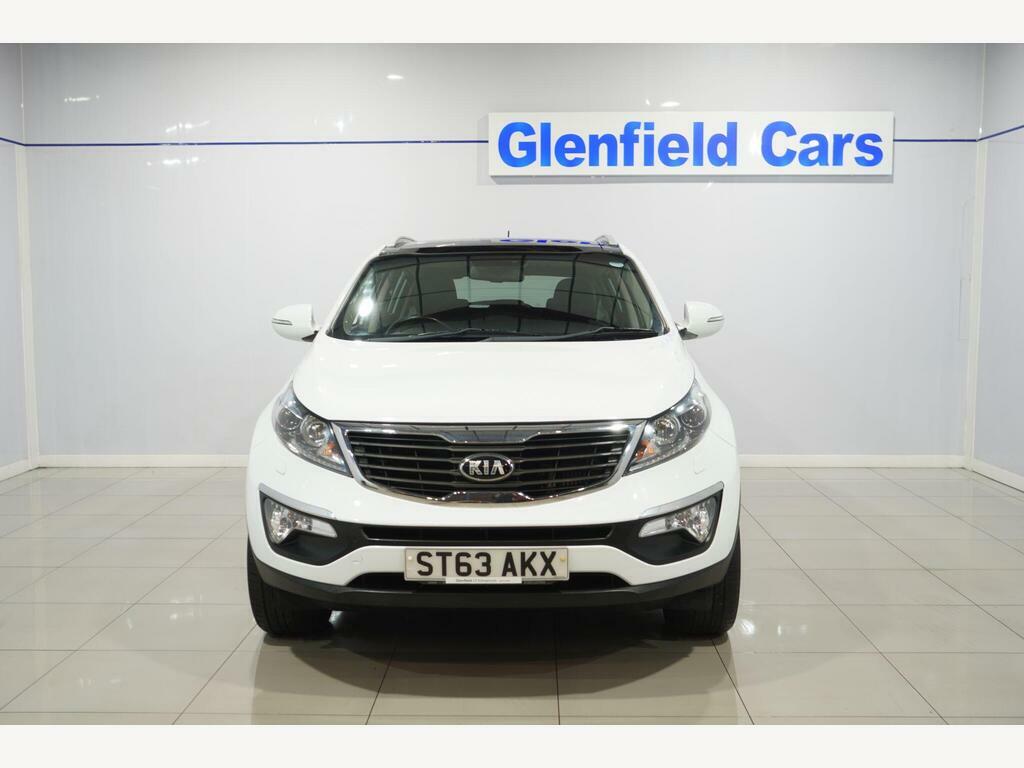 Kia Sportage 1.7 Crdi Ecodynamics 3 2Wd Euro 5 S S ST63AKX White #5
